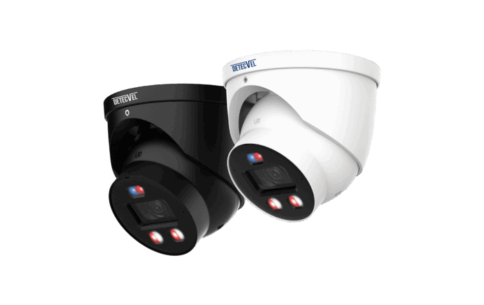 Detecvel Tertrais Systemes De Securite Agricole Ille Et Vilaine Camera Serie 3 Eye Ball TIOC PRO Modele Noir Blanc Image Allegee 2560x1707 Avec Logo Detecvel