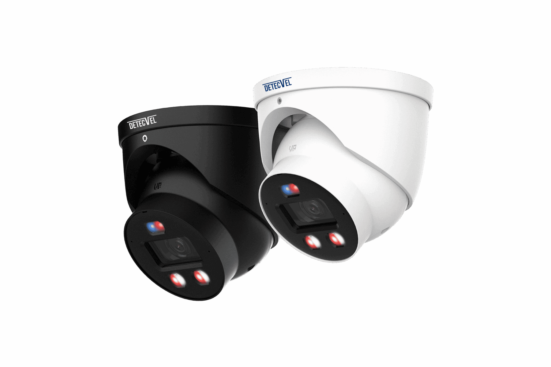 Detecvel Tertrais Systemes De Securite Agricole Ille Et Vilaine Camera Serie 3 Eye Ball TIOC PRO Modele Noir Blanc Image Allegee 2560x1707 Avec Logo Detecvel