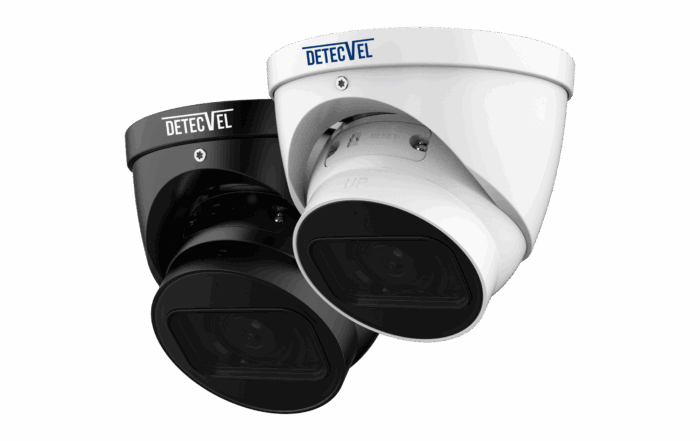 Detecvel Tertrais Systemes De Securite Agricole Ille Et Vilaine Camera Serie 3 Eye Ball Obj Motorise Modele Noir Blanc Image Allegee 2560x2560 Avec Logo Detecvel