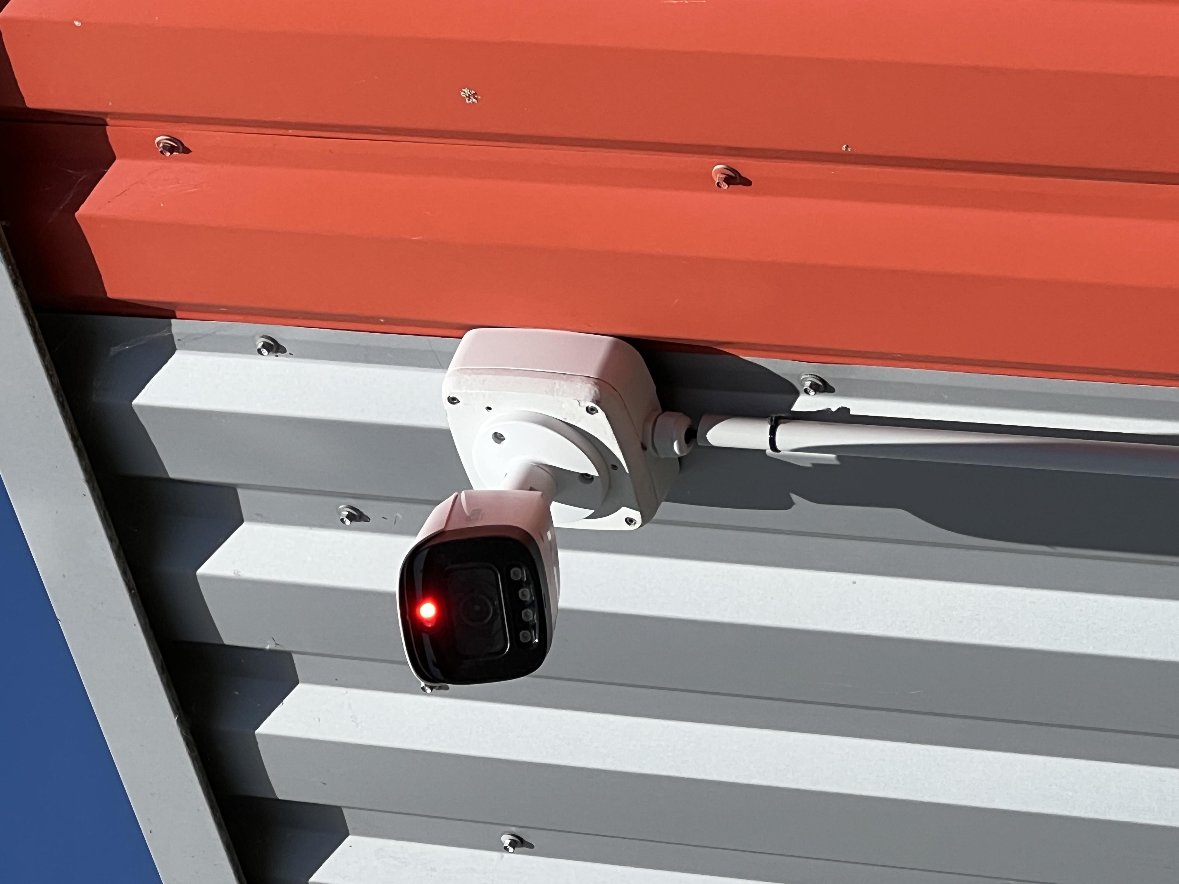 Detecvel Tertrais Systemes De Securite Agricole Ille Et Vilaine Photo Camera Bullet TIOC Pro 4